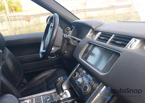 2016 Land Rover Range Rover Sport 5.0L V8 Supercharged/5.0L V8 Supercharged Dynamic z USA, uszkodzony, nr VIN SALWR2EF3GA598297